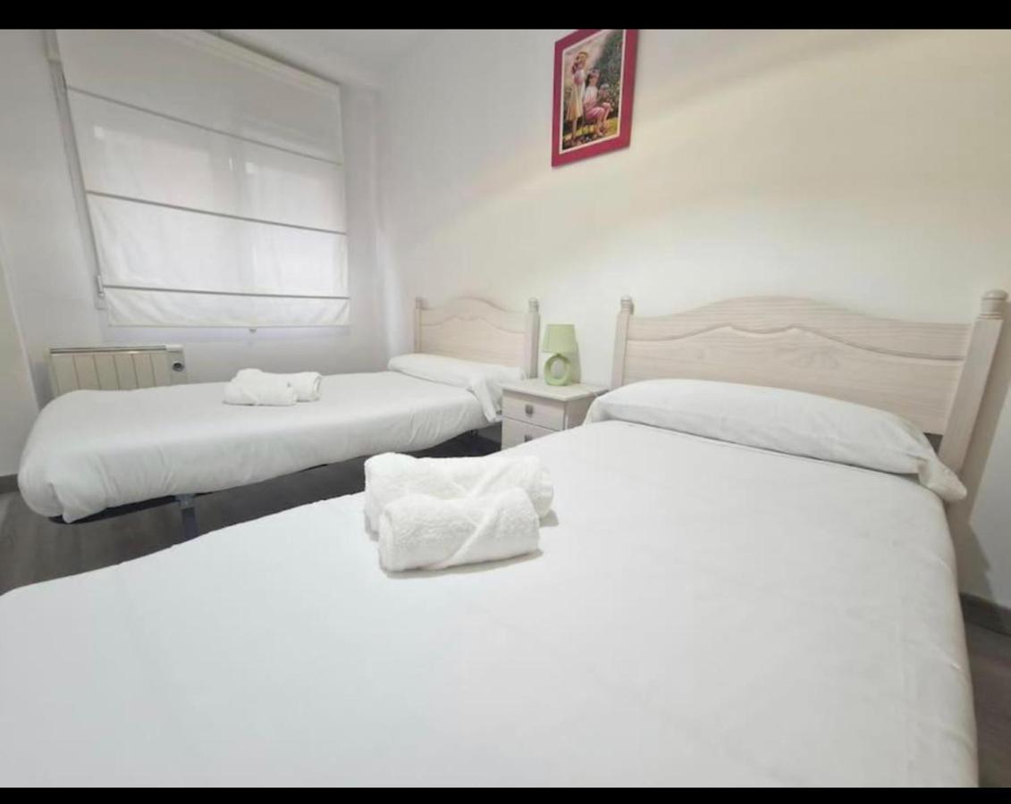 Apartamento Con Terraza Y Parking Gijón Szoba fotó