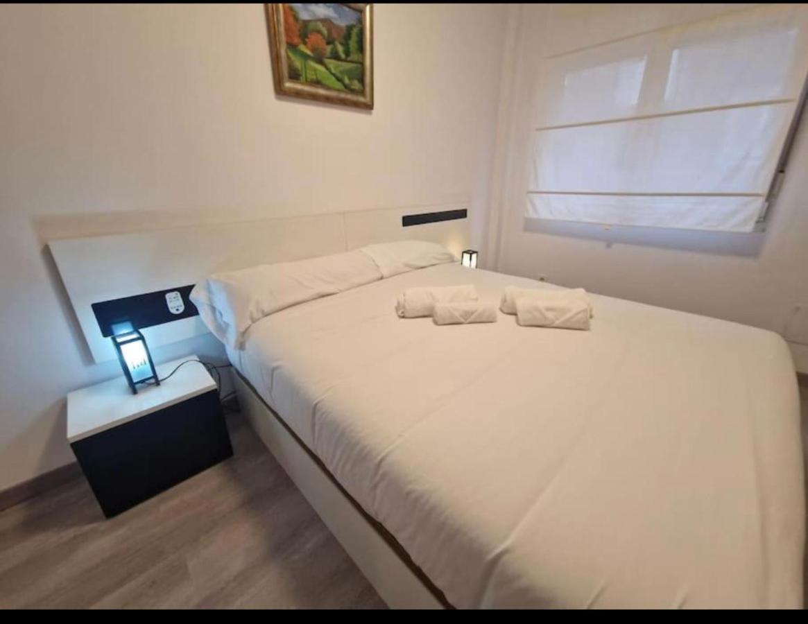 Apartamento Con Terraza Y Parking Gijón Szoba fotó