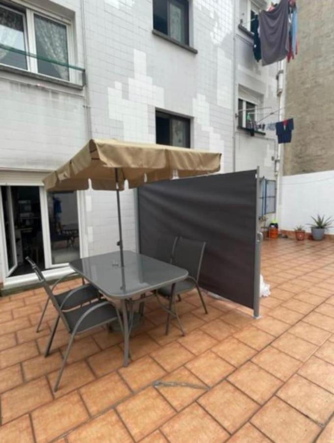 Apartamento Con Terraza Y Parking Gijón Szoba fotó